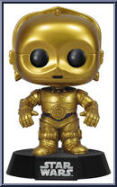 C-3PO from Star Wars - Pop! Vinyl Figures manufactured by Funko [Loose]