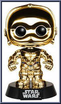C-3PO (Gold Chrome) Action Figure