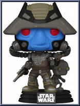 Cad Bane with Todo 360 from Star Wars - Pop! Vinyl Figures manufactured by Funko [Loose]