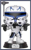 Captain Rex from Star Wars - Pop! Vinyl Figures manufactured by Funko [Loose]