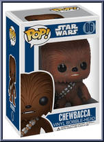Chewbacca from Star Wars - Pop! Vinyl Figures manufactured by Funko [Front]