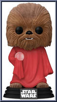 Chewbacca (Life Day) (Flocked) Action Figure