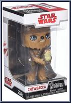 Chewbacca with Porg Action Figure
