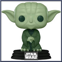 Dagobah Yoda (Green) Action Figure