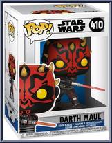 Darth Maul from Star Wars - Pop! Vinyl Figures manufactured by Funko [Front]