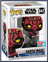 Darth Maul (Cybernetic Legs) from Star Wars - Pop! Vinyl Figures manufactured by Funko [Front]