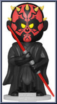 Darth Maul from Star Wars - Soda manufactured by Funko [Loose]