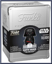 Darth Vader from Star Wars - Classics Pop! manufactured by Funko [Front]