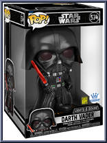 Darth Vader (Lights & Sound) (10" Scale) from Star Wars - Pop! Vinyl Figures manufactured by Funko [Front]