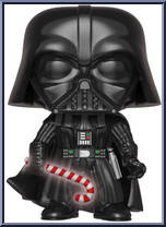 Darth Vader (with Candy Cane) (Chase) from Star Wars - Pop! Vinyl Figures manufactured by Funko [Loose]