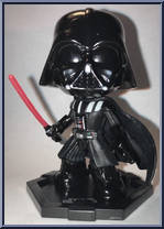 Darth Vader (Empire Strikes Back) from Star Wars - Mystery Minis manufactured by Funko [Loose]