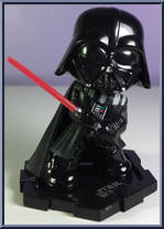 Darth Vader with Lightsaber in 2 Hands (A New Hope) from Star Wars - Mystery Minis manufactured by Funko [Loose]