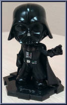 Darth Vader without Lightsaber (A New Hope) from Star Wars - Mystery Minis manufactured by Funko [Loose]