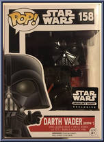 Darth Vader (Bespin) from Star Wars - Pop! Vinyl Figures manufactured by Funko [Front]