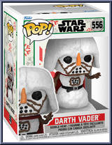 Darth Vader (Snowman) from Star Wars - Pop! Vinyl Figures manufactured by Funko [Front]
