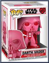 Darth Vader (Valentine's) from Star Wars - Pop! Vinyl Figures manufactured by Funko [Front]