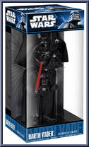 Darth Vader from Star Wars - Wobblers manufactured by Funko [Front]