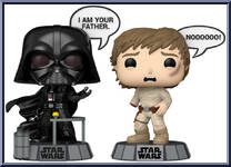 Darth Vader & Luke Skywalker (I Am Your Father) Action Figure