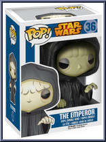 Emperor Palpatine (Glow in the Dark) from Star Wars - Pop! Vinyl Figures manufactured by Funko [Front]
