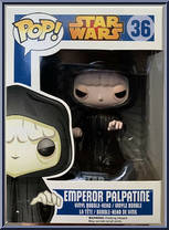 Emperor Palpatine from Star Wars - Pop! Vinyl Figures manufactured by Funko [Front]