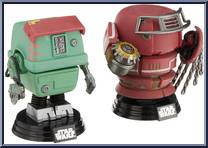 Fighting Droids (2-Pack) from Star Wars - Pop! Sets manufactured by Funko [Loose]