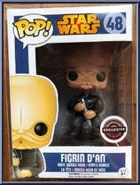 Figrin D'An from Star Wars - Pop! Vinyl Figures manufactured by Funko [Front]