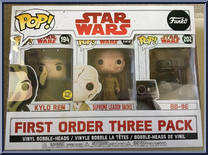 First Order Three Pack from Star Wars - Pop! Sets manufactured by Funko [Front]