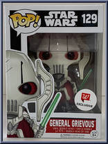 General Grievous from Star Wars - Pop! Vinyl Figures manufactured by Funko [Front]