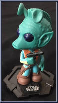 Greedo with Gun Near Face (A New Hope) Action Figure