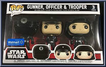 Gunner / Officer / Trooper from Star Wars - Pop! Sets manufactured by Funko [Front]