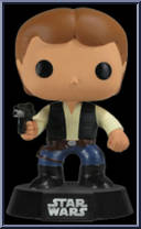 Han Solo from Star Wars - Pop! Vinyl Figures manufactured by Funko [Loose]