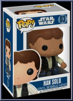 Han Solo from Star Wars - Pop! Vinyl Figures manufactured by Funko [Front]