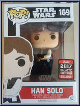 Han Solo from Star Wars - Pop! Vinyl Figures manufactured by Funko [Front]
