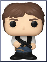 Han Solo from Star Wars - Bitty Pop! manufactured by Funko [Loose]