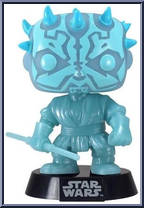 Holographic Darth Maul (Glows in the Dark) from Star Wars - Pop! Vinyl Figures manufactured by Funko [Loose]