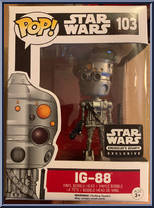 IG-88 from Star Wars - Pop! Vinyl Figures manufactured by Funko [Front]