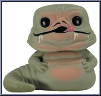 Jabba the Hutt from Star Wars - Pop! Vinyl Figures manufactured by Funko [Loose]