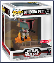 Jabba's Skiff: Boba Fett from Star Wars - Pop! Vinyl Figures manufactured by Funko [Front]