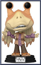 Jar Jar Binks from Star Wars - Pop! Vinyl Figures manufactured by Funko [Loose]
