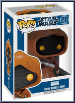 Jawa from Star Wars - Pop! Vinyl Figures manufactured by Funko [Front]