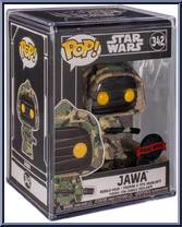 Jawa (Futura) from Star Wars - Pop! Vinyl Figures manufactured by Funko [Front]