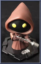Jawa (A New Hope) from Star Wars - Mystery Minis manufactured by Funko [Loose]