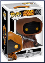 Jawa (Vault) from Star Wars - Pop! Vinyl Figures manufactured by Funko [Front]