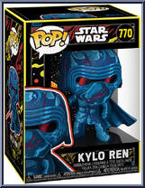 Kylo Ren (Retro) from Star Wars - Pop! Vinyl Figures manufactured by Funko [Front]