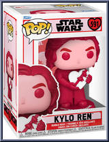 Kylo Ren (Valentine's) from Star Wars - Pop! Vinyl Figures manufactured by Funko [Front]