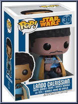 Lando Calrissian from Star Wars - Pop! Vinyl Figures manufactured by Funko [Front]