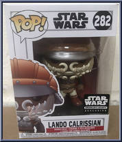 Lando Calrissian from Star Wars - Pop! Vinyl Figures manufactured by Funko [Front]