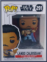 Lando Calrissian from Star Wars - Pop! Vinyl Figures manufactured by Funko [Front]