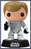 Luke Skywalker (Stormtrooper) from Star Wars - Pop! Vinyl Figures manufactured by Funko [Loose]