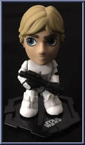 Luke Skywalker Stormtrooper (A New Hope) from Star Wars - Mystery Minis manufactured by Funko [Loose]